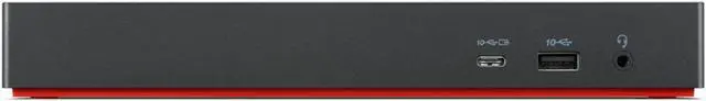 Alt view image 14 of 18 - Lenovo ThinkPad Universal Thunderbolt 4 Dock
