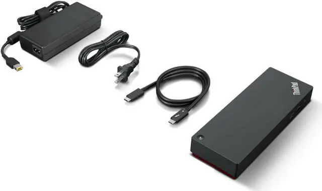 Alt view image 17 of 18 - Lenovo ThinkPad Universal Thunderbolt 4 Dock