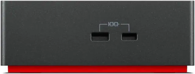 Alt view image 3 of 20 - Lenovo ThinkPad Universal USB-C Smart Dock, Dedicated Graphics
