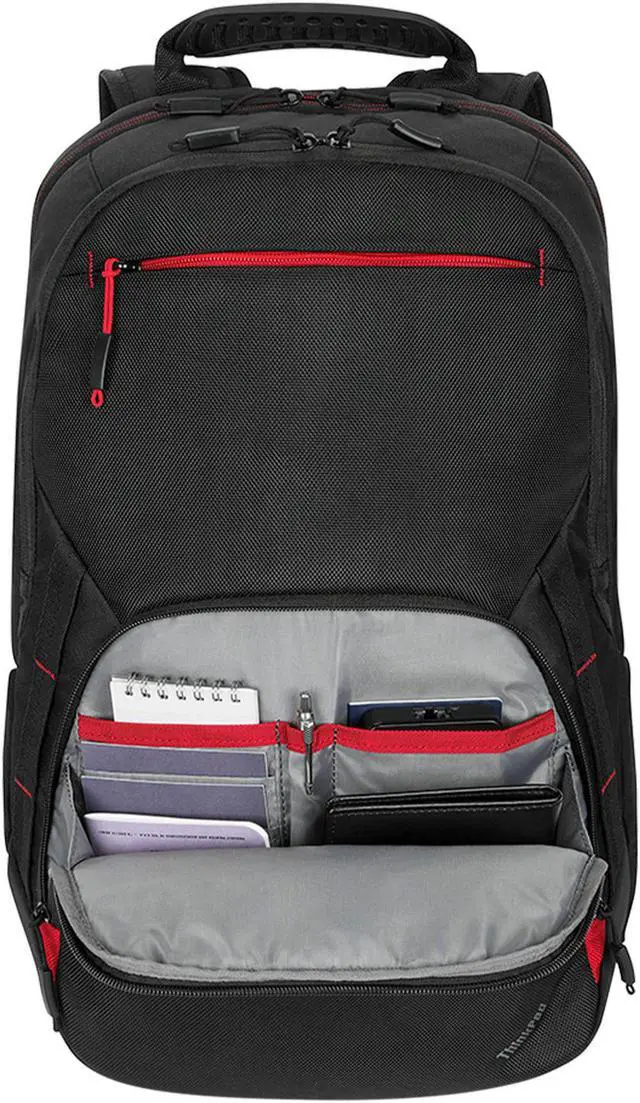 Alt view image 4 of 20 - Lenovo ThinkPad Essential Plus 15.6-inch Backpack (Eco)