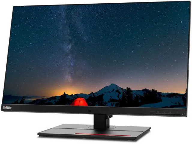 Alt view image 10 of 20 - Lenovo ThinkVision P27u-20 27" 4K UHD IPS WLED LCD DisplayHDR 400 Monitor - 16:9 - Raven Black