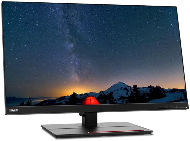 Alt view image 9 of 20 - Lenovo ThinkVision P27u-20 27" 4K UHD IPS WLED LCD DisplayHDR 400 Monitor - 16:9 - Raven Black