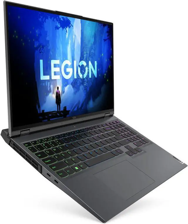 Alt view image 4 of 7 - Lenovo Legion 5i Pro Gen 7 Intel Laptop, 16.0"" IPS Low Blue Light, i7-12700H, GeForce RTX 3050 Ti Laptop GPU 4GB GDDR6, 16GB, 1TB, Win 11 Home