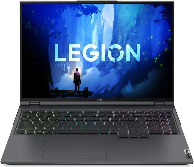 Main image of Lenovo Legion 5i Pro Gen 7 Intel Laptop, 16.0"" IPS Low Blue Light, i7-12700H, GeForce RTX 3050 Ti Laptop GPU 4GB GDDR6, 16GB, 1TB, Win 11 Home