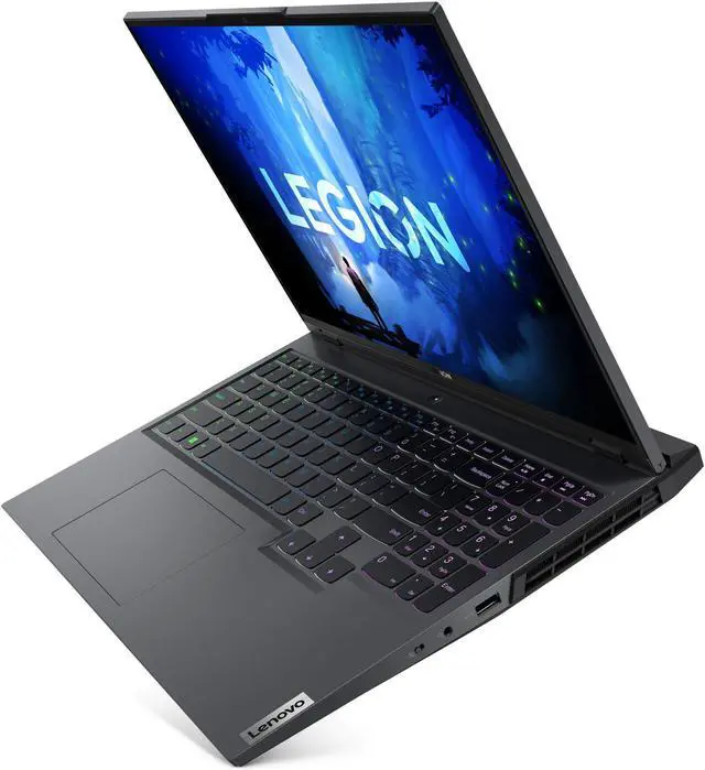 Alt view image 5 of 7 - Lenovo Legion 5i Pro Gen 7 Intel Laptop, 16.0"" IPS Low Blue Light, i7-12700H, GeForce RTX 3050 Ti Laptop GPU 4GB GDDR6, 16GB, 1TB, Win 11 Home