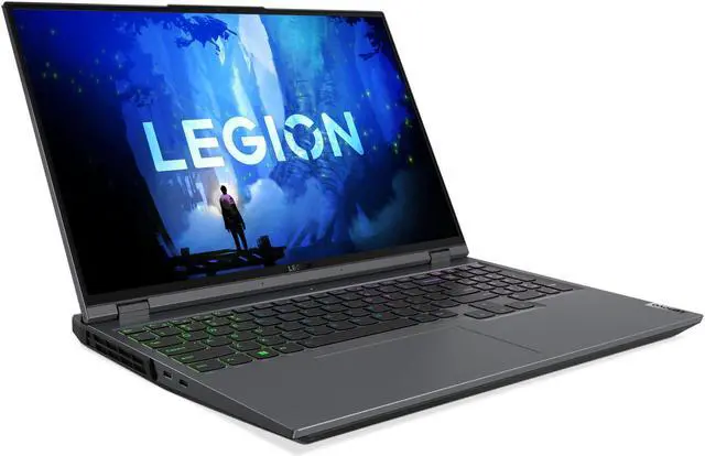 Alt view image 2 of 7 - Lenovo Legion 5i Pro Gen 7 Intel Laptop, 16.0"" IPS Low Blue Light, i7-12700H, GeForce RTX 3050 Ti Laptop GPU 4GB GDDR6, 16GB, 1TB, Win 11 Home