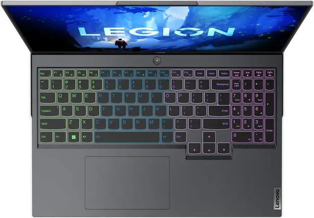 Alt view image 6 of 7 - Lenovo Legion 5i Pro Gen 7 Intel Laptop, 16.0"" IPS Low Blue Light, i7-12700H, GeForce RTX 3050 Ti Laptop GPU 4GB GDDR6, 16GB, 1TB, Win 11 Home