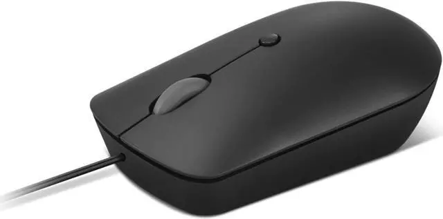 Alt view image 5 of 13 - Lenovo 400 USB-C Wired Compact Mouse
