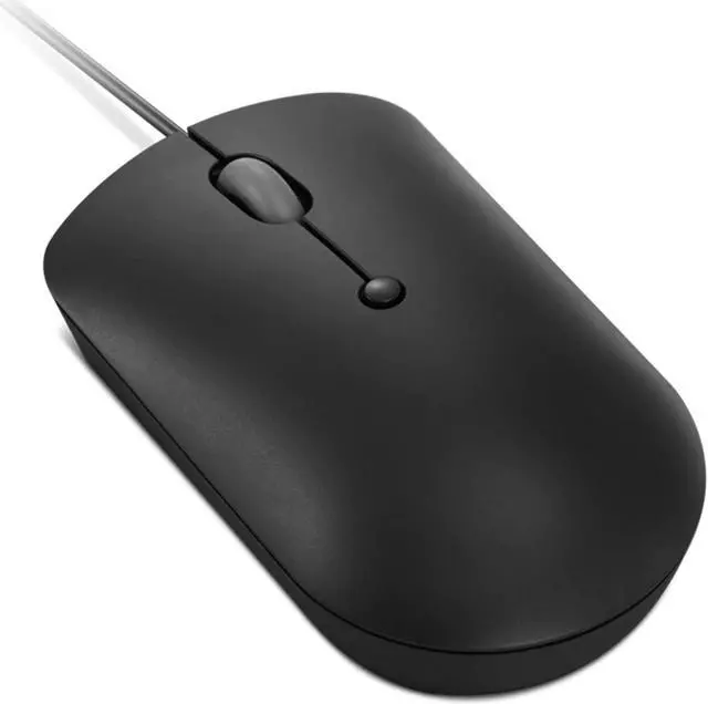 Alt view image 2 of 13 - Lenovo 400 USB-C Wired Compact Mouse