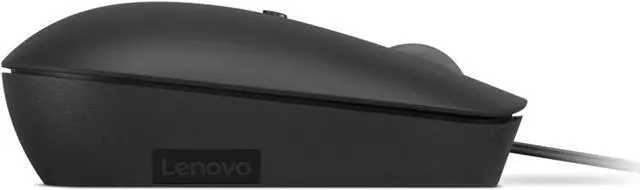 Alt view image 4 of 13 - Lenovo 400 USB-C Wired Compact Mouse