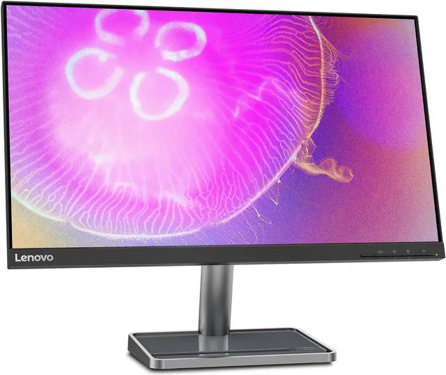 Alt view image 2 of 11 - Lenovo L24q-35 23.8" WQHD WLED LCD Monitor