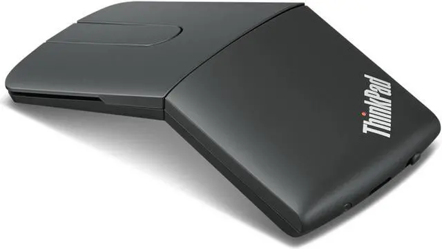 Main image of Lenovo ThinkPad X1 Presenter Mouse - Mouse - right and left-handed - laser - 3 buttons - wireless - 2.4 GHz, Bluetooth 5