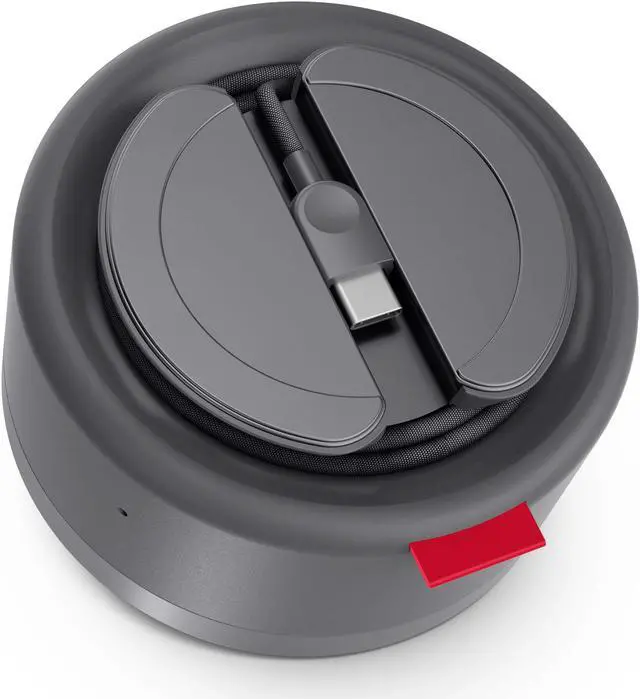 Alt view image 5 of 18 - Lenovo Go Wired Speakerphone (Storm Grey)