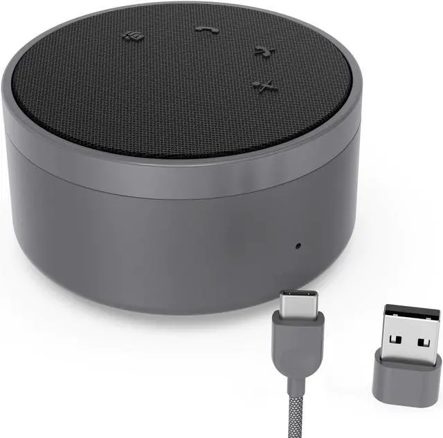 Alt view image 4 of 18 - Lenovo Go Wired Speakerphone (Storm Grey)