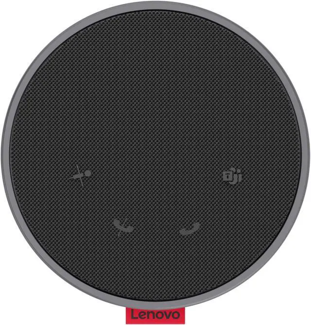 Alt view image 7 of 18 - Lenovo Go Wired Speakerphone (Storm Grey)