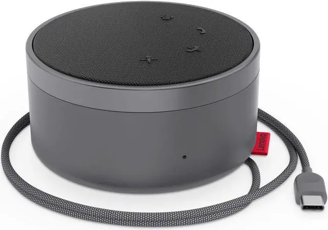 Alt view image 6 of 18 - Lenovo Go Wired Speakerphone (Storm Grey)