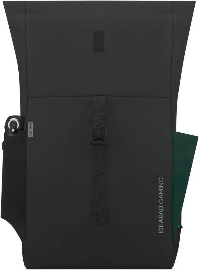 Alt view image 3 of 7 - Lenovo 16" Modern Gaming Backpack (Black), For Gaming