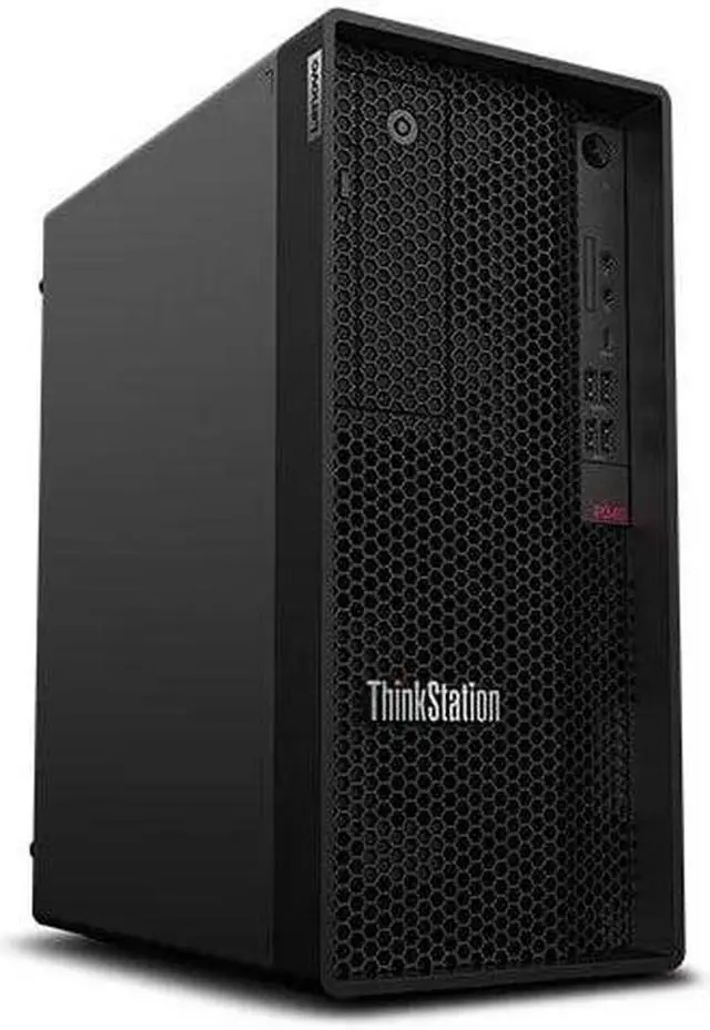 Alt view image 2 of 16 - Lenovo ThinkStation P340 30DH00P0US Workstation - 1 x Intel Core i7 Octa-core (8 Core) i7-10700 10th Gen 2.90 GHz - 16 GB DDR4 SDRAM RAM - 1 TB SSD - Tower