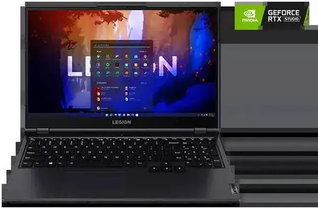Alt view image 7 of 12 - Lenovo Legion 5 15.6" 165Hz Gaming Laptop AMD Ryzen 7-5800H 16GB RAM 512GB SSD RTX 3060 6GB GDDR6 Phantom Blue