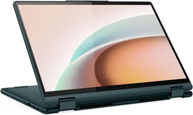 Alt view image 2 of 7 - Lenovo Yoga 6 Laptop, 13.3"" IPS Touch 60Hz, Ryzen 5 5500U, AMD Radeon Graphics, 8GB, 256GB, Win 11 Home