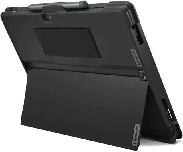 Alt view image 5 of 14 - Lenovo Carrying Case Lenovo Tablet Black 4X41A08251