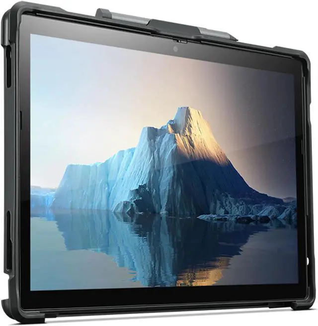 Alt view image 2 of 14 - Lenovo Carrying Case Lenovo Tablet Black 4X41A08251
