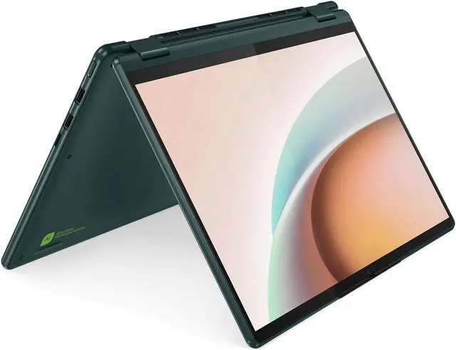 Main image of Lenovo Yoga 6 Laptop, 13.3"" IPS Touch 60Hz, Ryzen 5 5500U, AMD Radeon Graphics, 8GB, 256GB, Win 11 Home