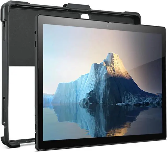 Alt view image 7 of 14 - Lenovo Carrying Case Lenovo Tablet Black 4X41A08251