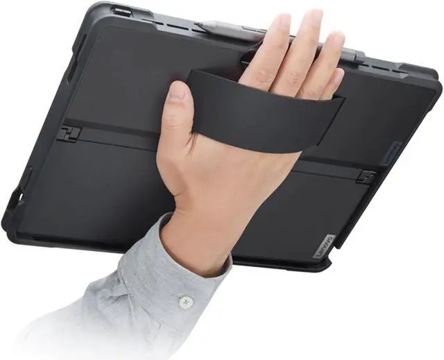 Alt view image 6 of 14 - Lenovo Carrying Case Lenovo Tablet Black 4X41A08251