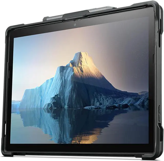 Alt view image 3 of 14 - Lenovo Carrying Case Lenovo Tablet Black 4X41A08251
