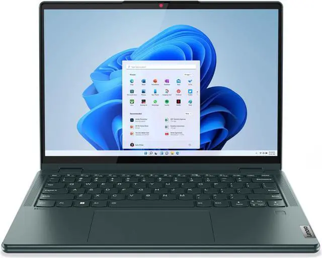 Alt view image 7 of 7 - Lenovo Yoga 6 Laptop, 13.3"" IPS Touch 60Hz, Ryzen 5 5500U, AMD Radeon Graphics, 8GB, 256GB, Win 11 Home