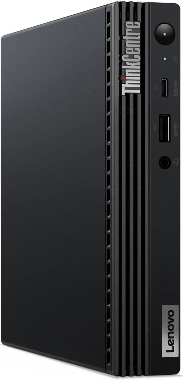 Alt view image 10 of 20 - Lenovo Desktop Computer ThinkCentre M60e 11LV004TUS Intel Core i5-1035G1 8GB DDR4 256GB PCIe SSD Intel UHD Graphics Windows 10 Pro 64-bit