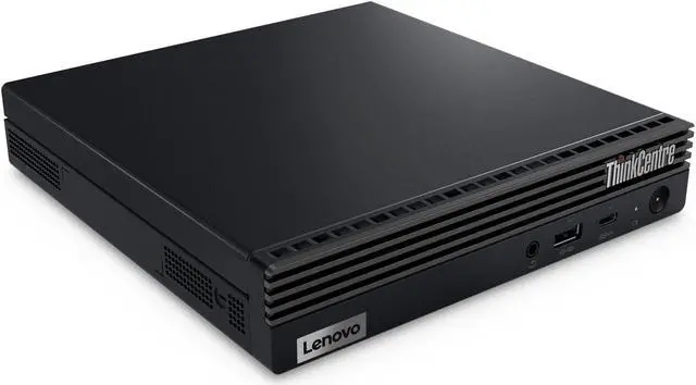 Alt view image 9 of 20 - Lenovo Desktop Computer ThinkCentre M60e 11LV004TUS Intel Core i5-1035G1 8GB DDR4 256GB PCIe SSD Intel UHD Graphics Windows 10 Pro 64-bit