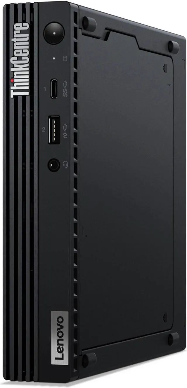Alt view image 11 of 20 - Lenovo Desktop Computer ThinkCentre M60e 11LV004TUS Intel Core i5-1035G1 8GB DDR4 256GB PCIe SSD Intel UHD Graphics Windows 10 Pro 64-bit