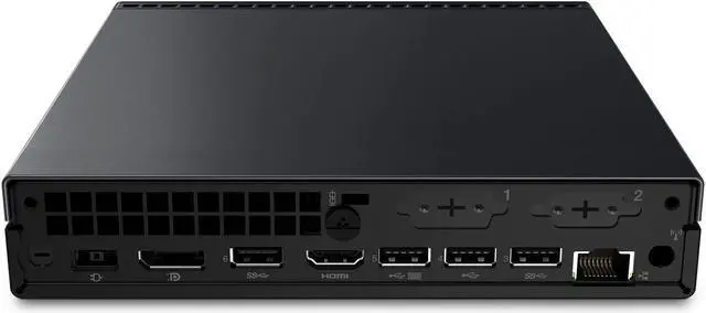 Alt view image 12 of 20 - Lenovo Desktop Computer ThinkCentre M60e 11LV004TUS Intel Core i5-1035G1 8GB DDR4 256GB PCIe SSD Intel UHD Graphics Windows 10 Pro 64-bit