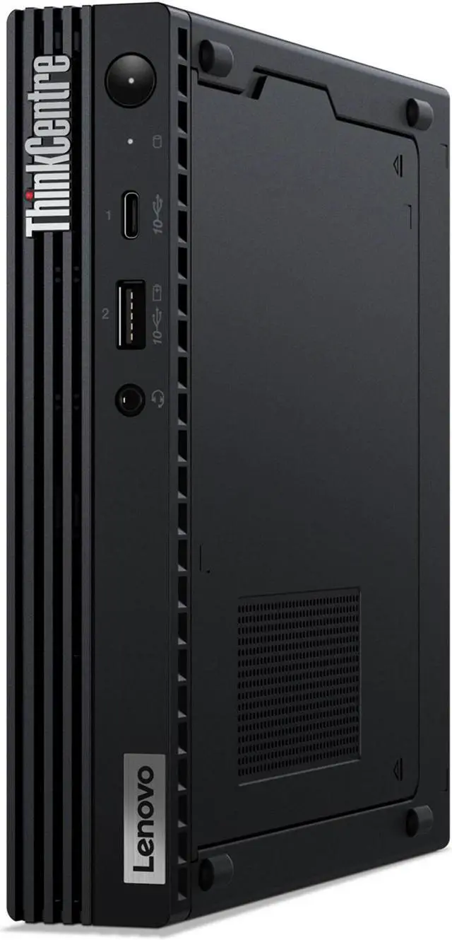 Alt view image 2 of 13 - Lenovo ThinkCentre M90q Tiny Gen 2 Desktop Intel Core i5-11500 2.70 GHz  up to 4.60 GHz Intel UHD Graphics 750 8 GB DDR4-3200 RAM 256 GB PCIe SSD Windows 10 Pro - 11MQ002HUS