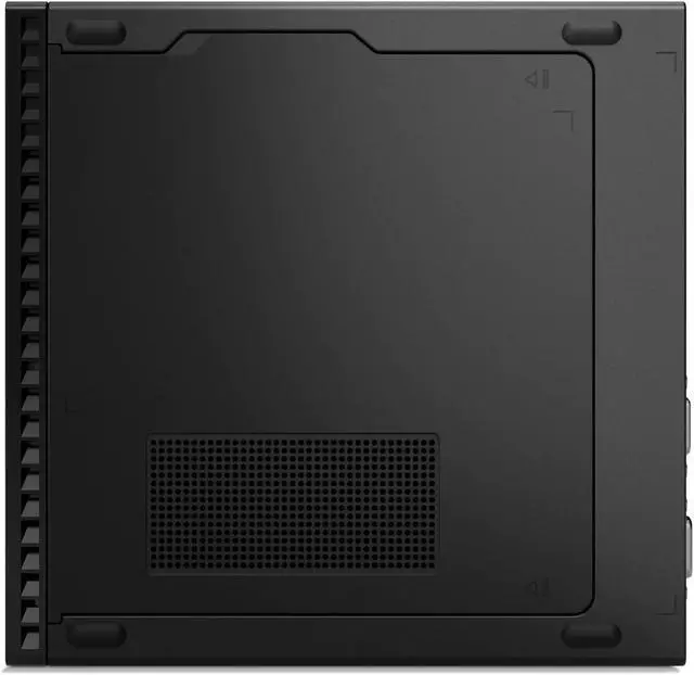 Alt view image 5 of 13 - Lenovo ThinkCentre M90q Tiny Gen 2 Desktop Intel Core i5-11500 2.70 GHz  up to 4.60 GHz Intel UHD Graphics 750 8 GB DDR4-3200 RAM 256 GB PCIe SSD Windows 10 Pro - 11MQ002HUS
