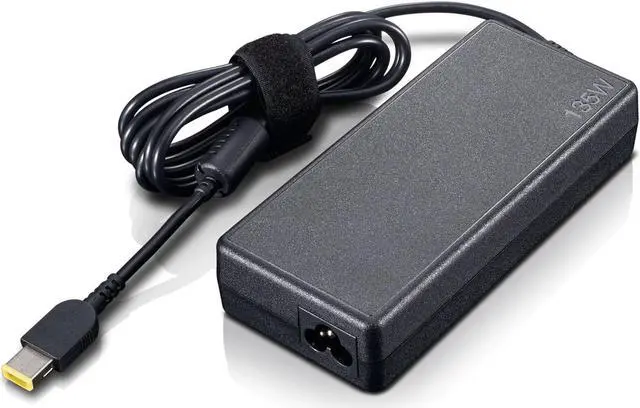 Alt view image 12 of 14 - Lenovo 135W AC Adapter (Slim Tip)