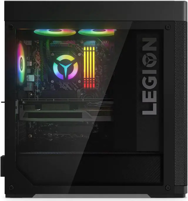 Alt view image 4 of 7 - Lenovo Legion Tower 7i Gen 7 with RTX 3070 Desktop, i7-12700K, 16GB, 1TB SSD