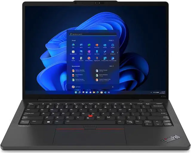 Main image of Lenovo ThinkPad X13s Snapdragon Laptop, 13.3" IPS Touch  60Hz  LED Backlight, Qualcomm Snapdragon 8cx Gen 3 SC8280XP, Qualcomm Adreno, 16GB, 512GB, Win 11 Pro Arm, One YR Onsite Warranty