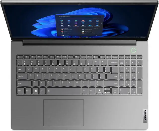 Alt view image 6 of 7 - Lenovo ThinkBook 15 Gen 4 Intel Laptop, 15.6" FHD IPS, i7-1255U, Iris Xe, 16GB, 512GB, Win 11 Pro, One YR Onsite Warranty