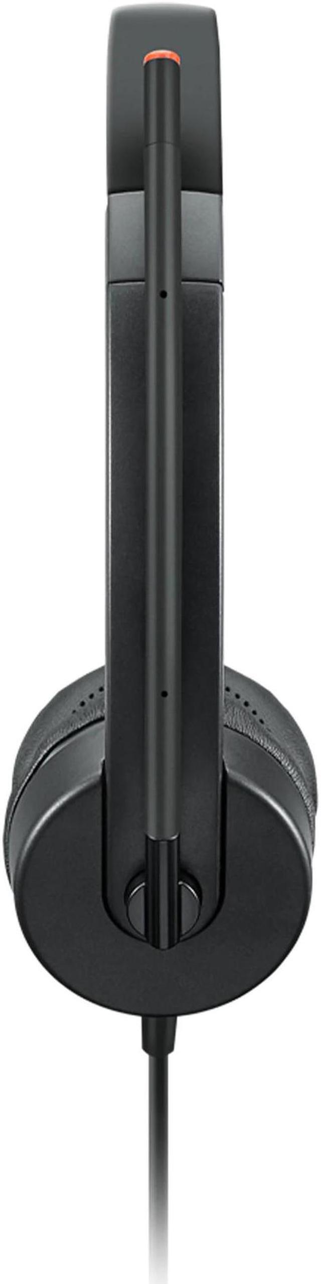 Alt view image 3 of 8 - Lenovo Stereo Analog Headset