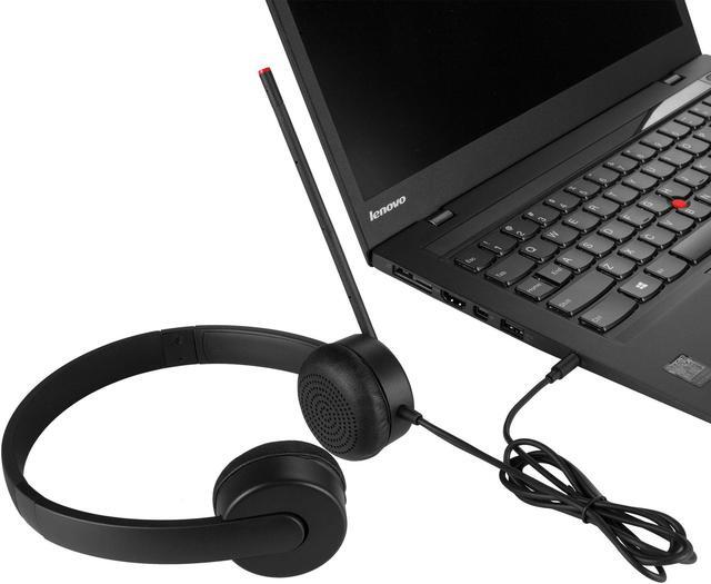 Alt view image 4 of 8 - Lenovo Stereo Analog Headset