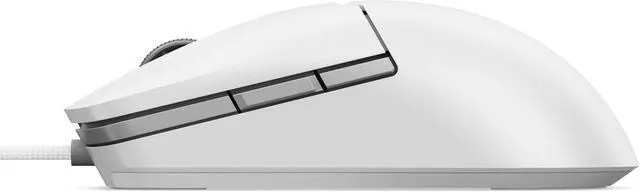 Alt view image 5 of 7 - Lenovo Legion M300s RGB Gaming Mouse (Glacier White), For Gaming