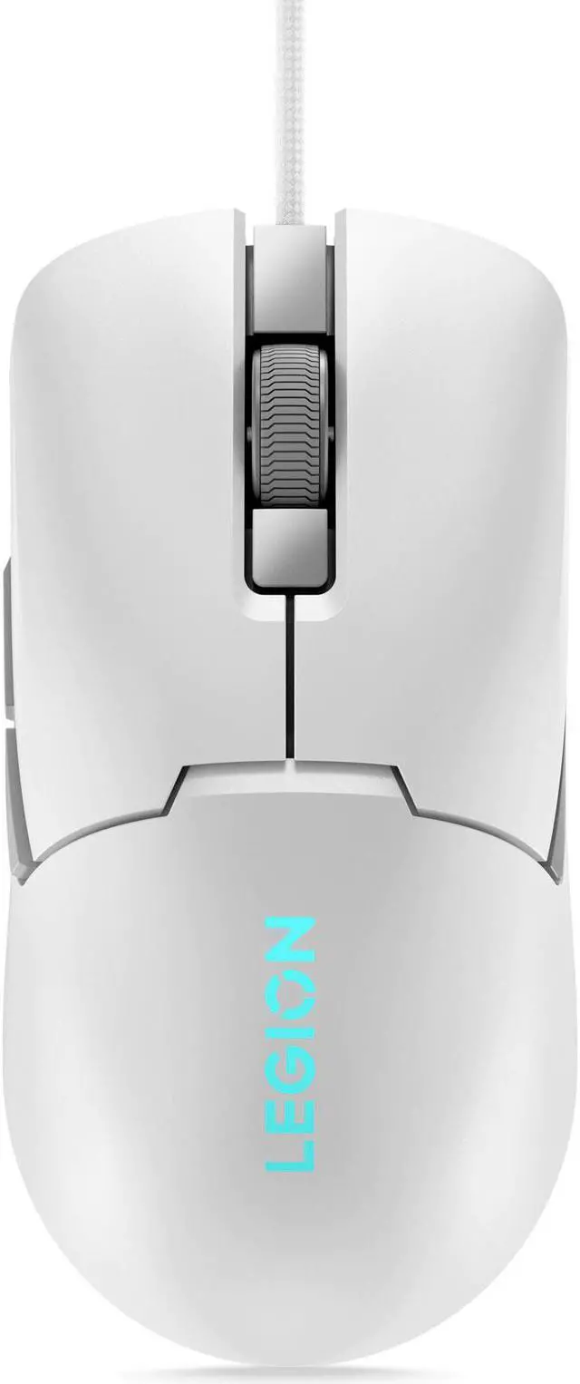 Alt view image 2 of 7 - Lenovo Legion M300s RGB Gaming Mouse (Glacier White), For Gaming
