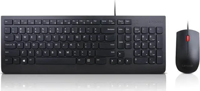 Alt view image 7 of 13 - Lenovo Essential Wired Combo Keyboard and Mouse (French Canadian 058)