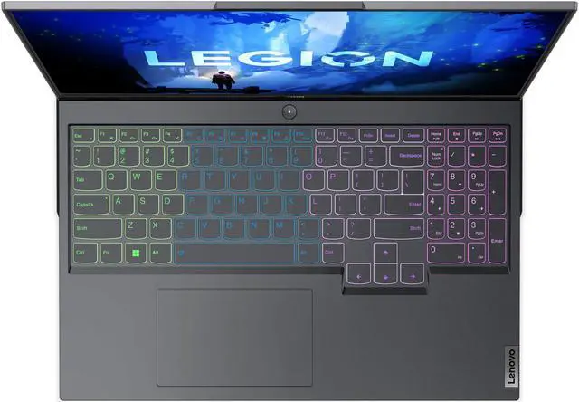 Alt view image 6 of 7 - Lenovo Legion 5i Pro Gen 7 Intel Laptop, 16.0"" IPS  Low Blue Light, i7-12700H,  GeForce RTX 3060 Laptop GPU 6GB GDDR6, 16GB, 1TB, Win 11 Home