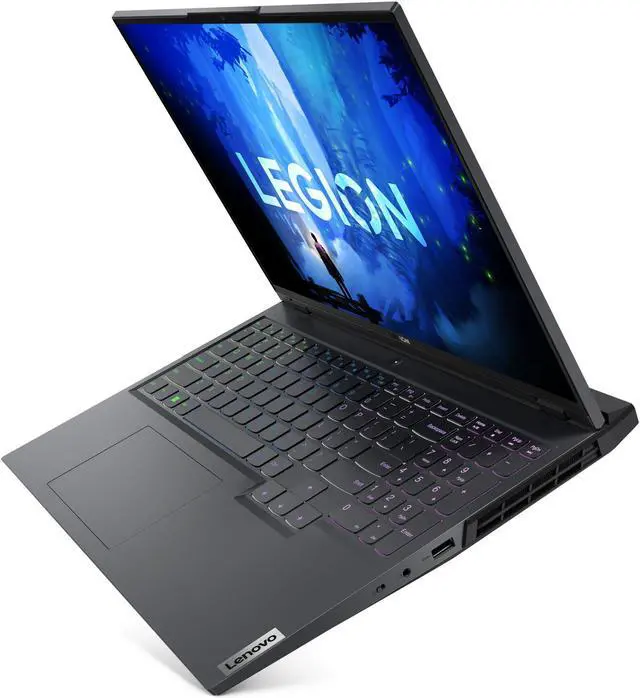 Alt view image 5 of 7 - Lenovo Legion 5i Pro Gen 7 Intel Laptop, 16.0"" IPS  Low Blue Light, i7-12700H,  GeForce RTX 3060 Laptop GPU 6GB GDDR6, 16GB, 1TB, Win 11 Home