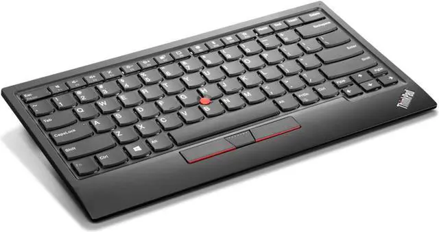 Alt view image 4 of 12 - Lenovo ThinkPad TrackPoint Keyboard II - US English