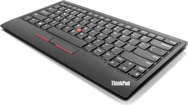 Alt view image 3 of 12 - Lenovo ThinkPad TrackPoint Keyboard II - US English